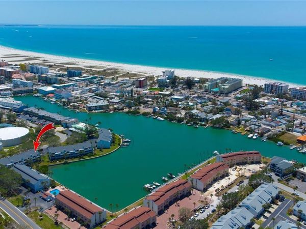 12140 CAPRI CIRCLE S, Unit 709, TREASURE ISLAND, FL 33706