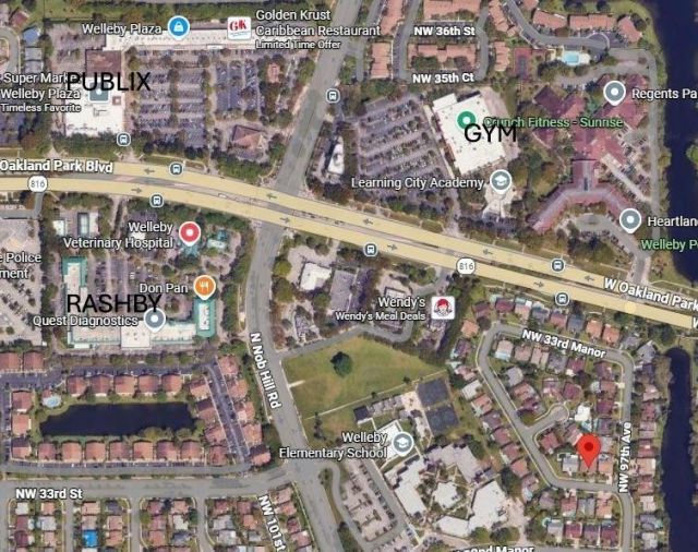 9711 NW 33rd Street, Sunrise, FL 33351 Photo