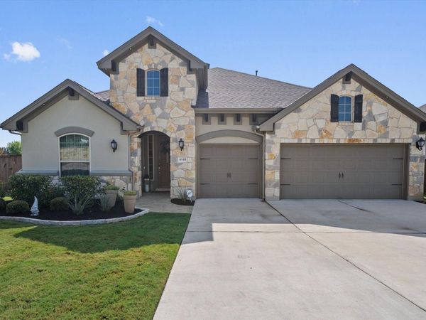 4945 Strada DR, Round Rock, TX 78665