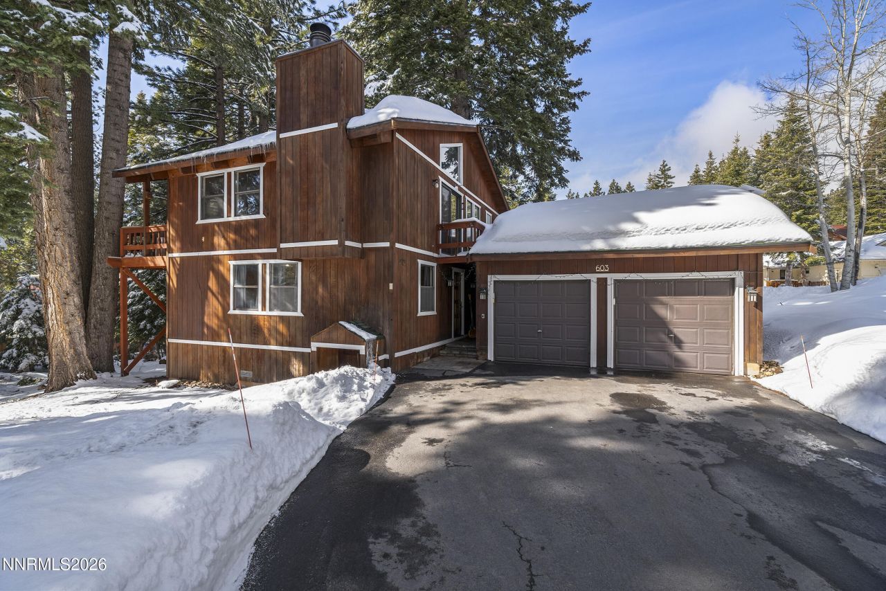 603 Cynthia Court, Incline Village, NV 89451 Photo