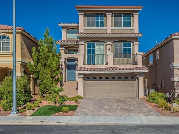 6042 Crown Palms Avenue, Las Vegas, NV 89139