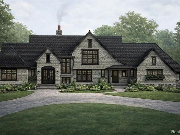 664 Rudgate Road, Bloomfield Twp, MI 48304