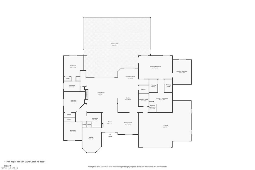 11711 Royal Tee Cir , Cape Coral, FL 33991 Photo