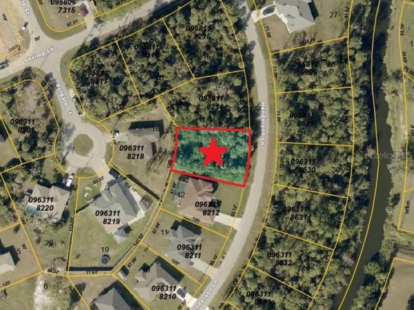 Lot 13 HENDERSON LANE, NORTH PORT, FL 34286