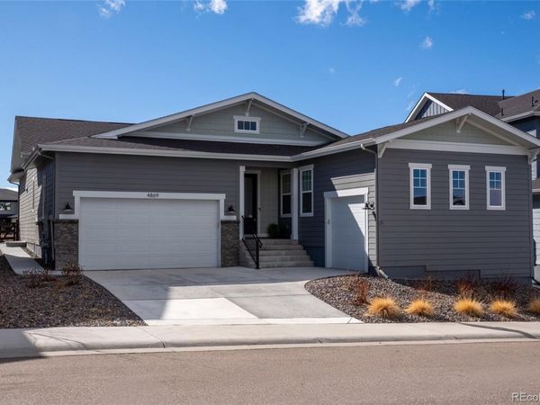 4869 Saddle Iron Road, Castle Rock, CO 80104