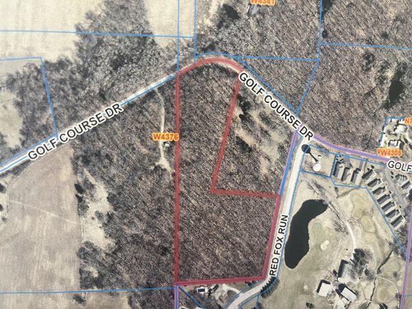 Parcel 4 Golf Course Dr, Taycheedah, WI 54937