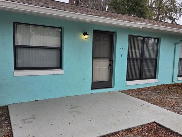 743 E ALFRED STREET, TAVARES, FL 32778