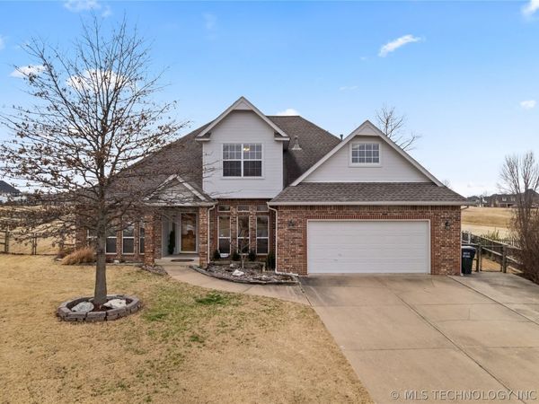 8402 N 100th East Avenue, Owasso, OK 74055