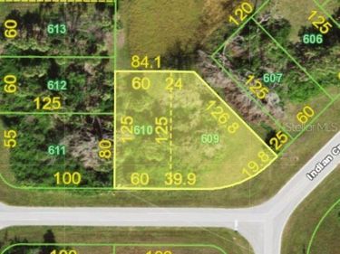 124 CANAL ROAD, ROTONDA WEST, FL 33947