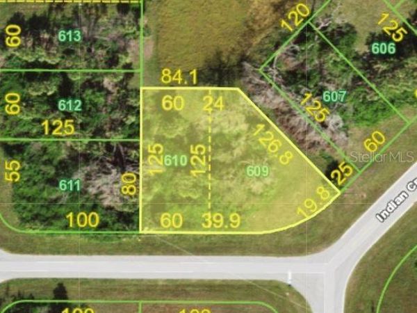 124 CANAL ROAD, ROTONDA WEST, FL 33947