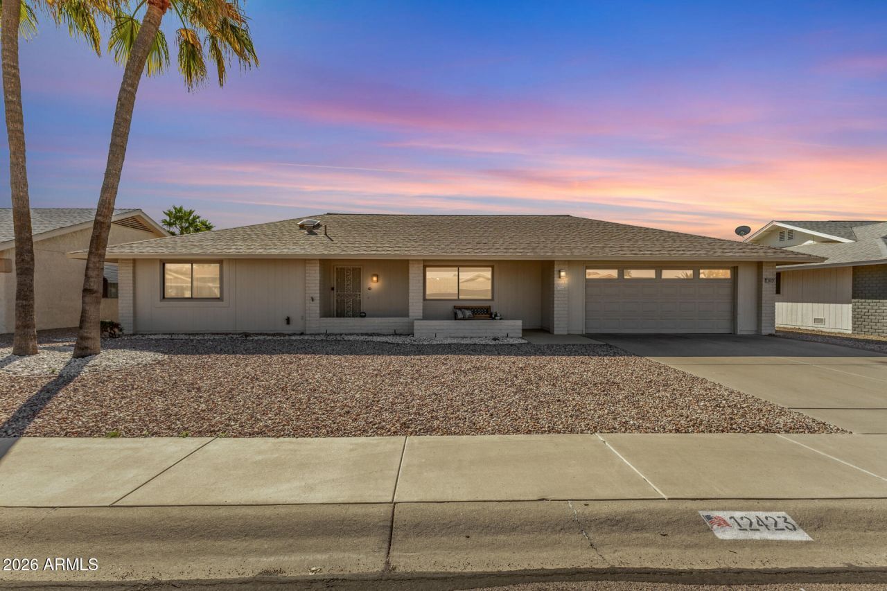 12423 W Foxfire Drive, Sun City West, AZ 85375 Main Photo