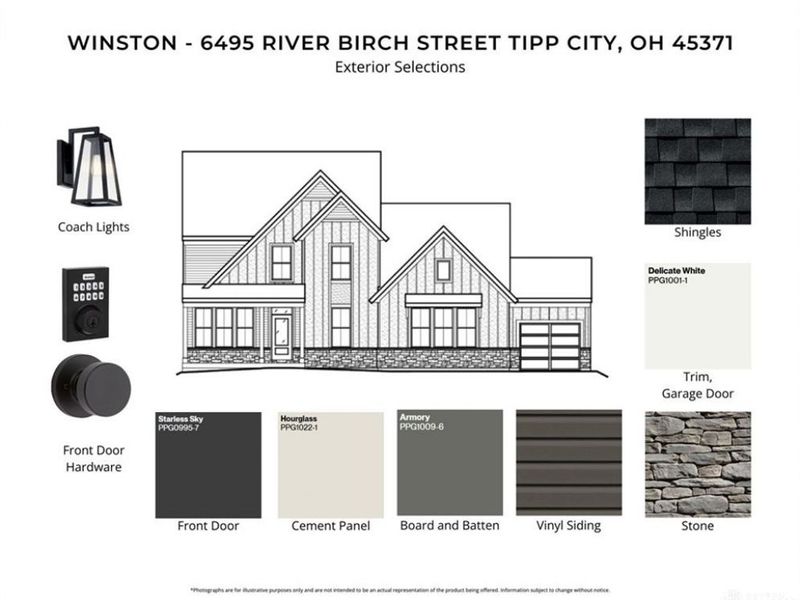 6495 River Birch Street, Tipp City, OH 45371 Photo 2