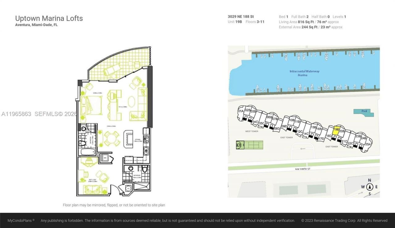 3029 NE 188th St, Unit 1019, Aventura, FL 33180 Photo