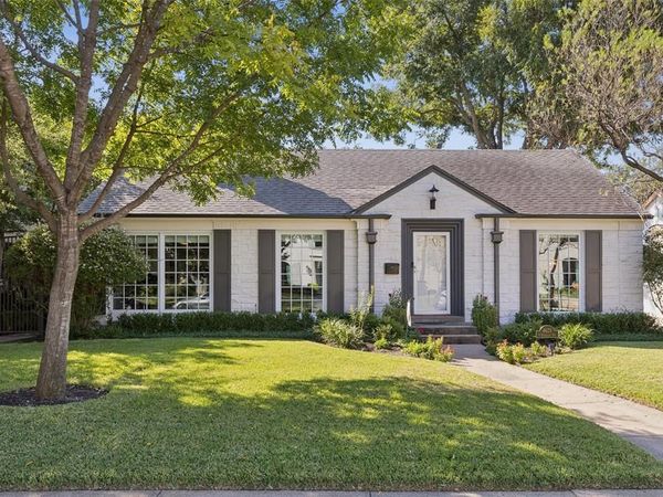 4623 S Versailles Avenue, Highland Park, TX 75209