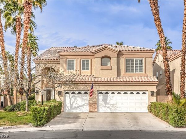 2860 Galit Avenue, Las Vegas, NV 89121