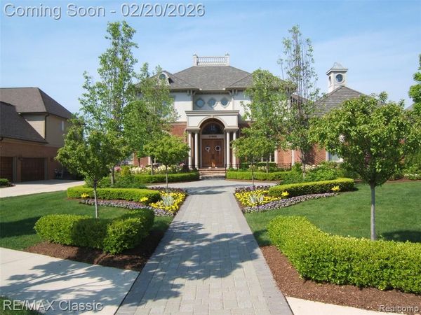 17905 Parkshore Drive, Northville Twp, MI 48168