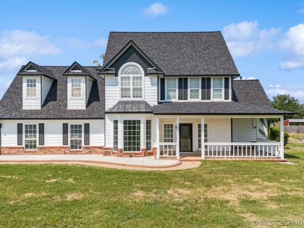 24550 S Meadow Circle Road , Claremore, OK 74019