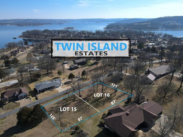 000 Twin Island Lot 15 & 16 Blk 11 , Blue Eye, MO 65611