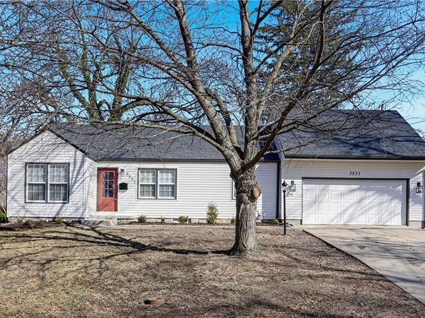 5833 Woodward Street, Mission, KS 66202