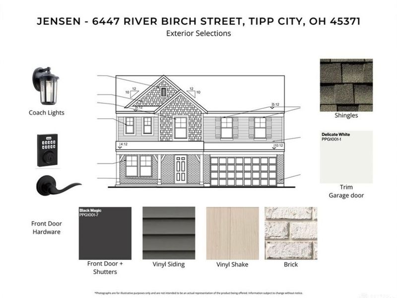 6447 River Birch Street, Tipp City, OH 45371 Photo 2