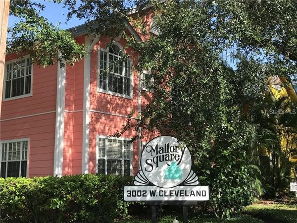 3002 W CLEVELAND STREET, Unit B4, TAMPA, FL 33609