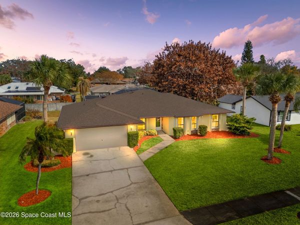 1075 Mandarin Drive NE, Palm Bay, FL 32905