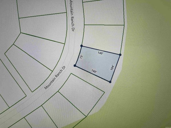 000 Mountain Ranch Drive, Fairfield Bay, AR 72088