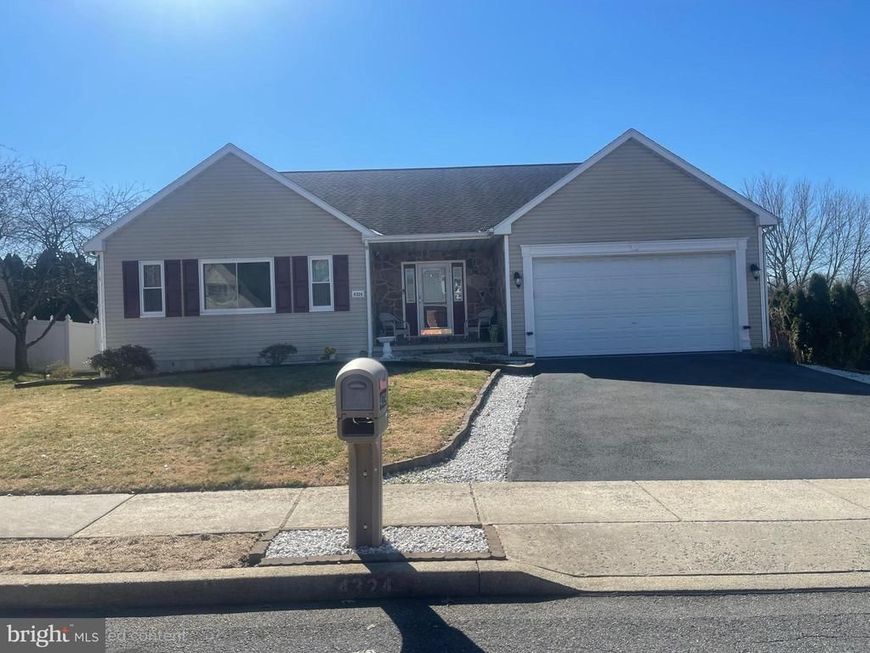 4324 Danor Drive, Reading, PA 19605 Main Photo