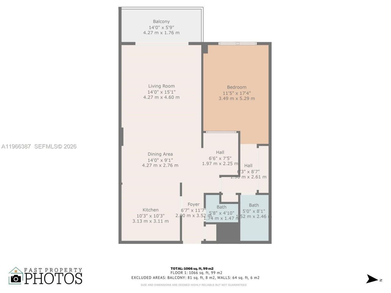 2801 NE 183rd St , Unit 1703W, Aventura, FL 33160 Photo