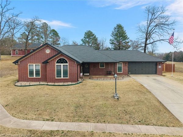 160 Horizon Lane , Alma, AR 72921