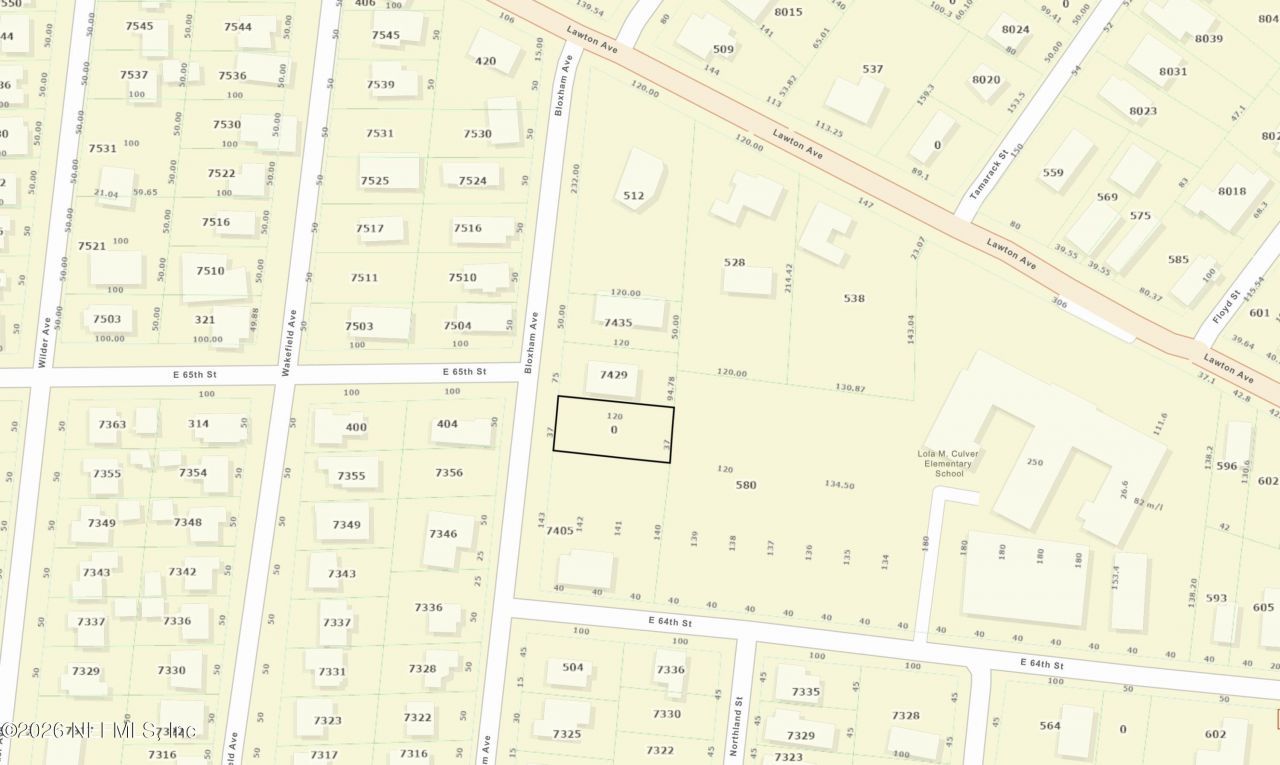 0 Bloxham Avenue, Jacksonville, FL 32208 Main Photo