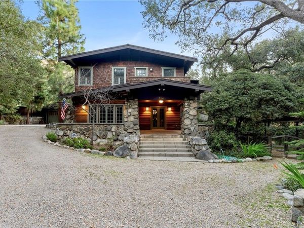 354 N Canon Avenue, Sierra Madre, CA 91024