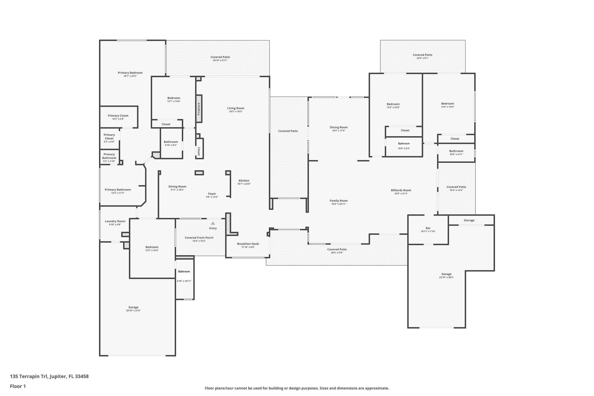 135 Terrapin Trail, Jupiter, FL 33458 Photo