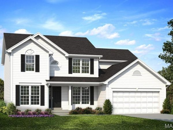 608 Tull Court, Wentzville, MO 63385