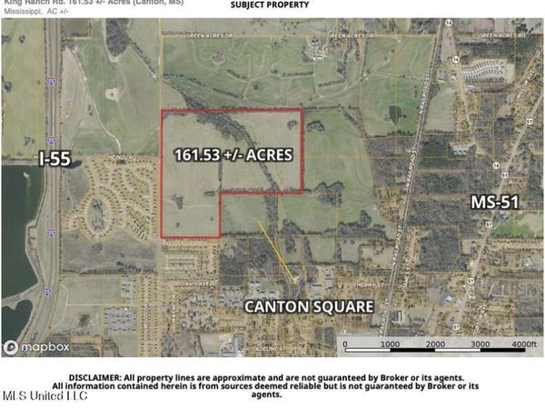 King Ranch Road, Canton, MS 39046