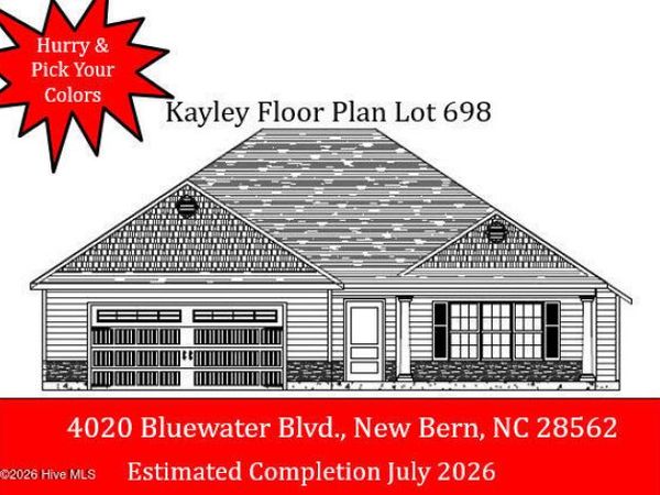 4020 Bluewater Boulevard, New Bern, NC 28562