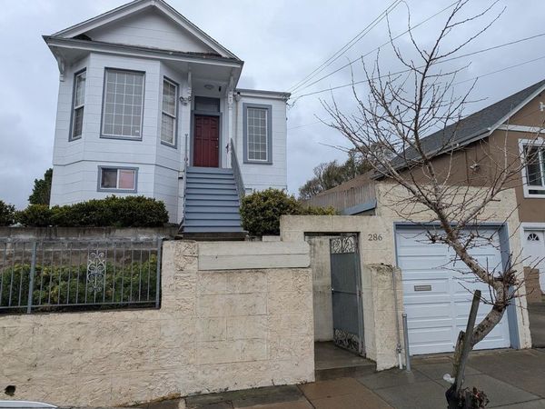 286 Sagamore ST, San Francisco, CA 94112