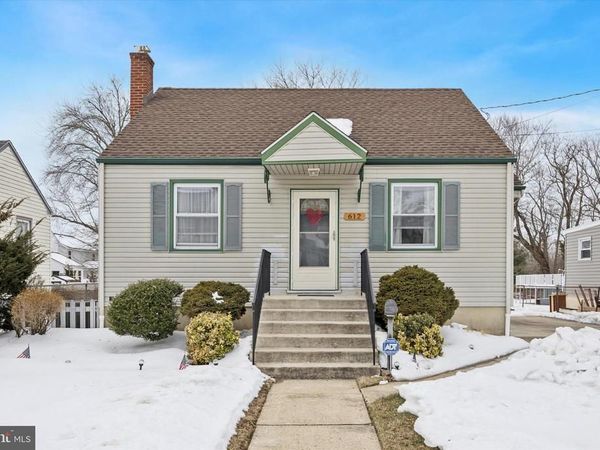 612 N WALNUT AVENUE, MAGNOLIA, NJ 08049