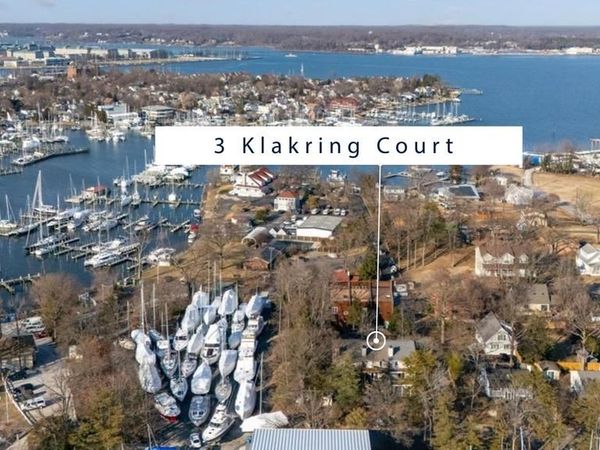 3 KLAKRING COURT, ANNAPOLIS, MD 21403