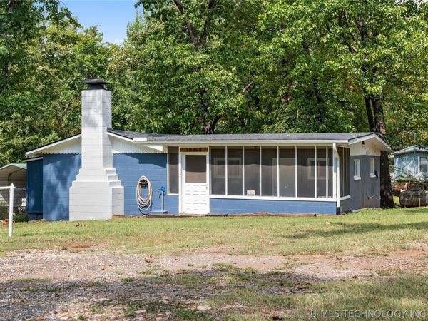 19460 W 925 , Cookson, OK 74427