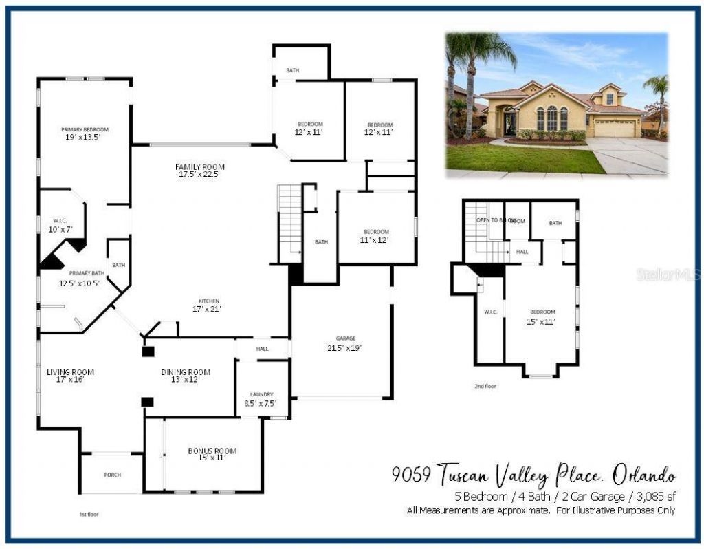 9059 Tuscan Valley Place, Orlando, FL 32825 Photo
