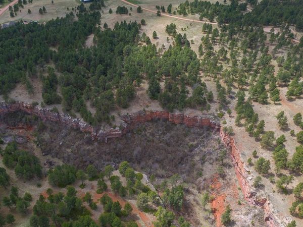 Lot 5 Saddle Ridge Road, Hermosa, SD 57744