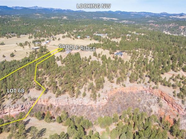 Lot 6B Saddle Ridge Road, Hermosa, SD 57744