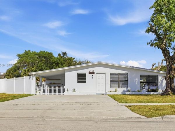 6213 NW 9th St , Margate, FL 33063