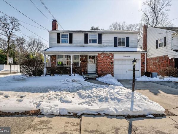 1600 CEDAR AVENUE, HADDON HEIGHTS, NJ 08035