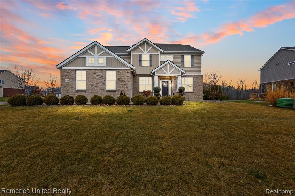 61964 Saddlecreek Drive, Lyon Township, MI 48178 Main Photo