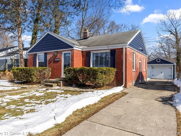 2260 Ellwood Avenue, Berkley, MI 48072