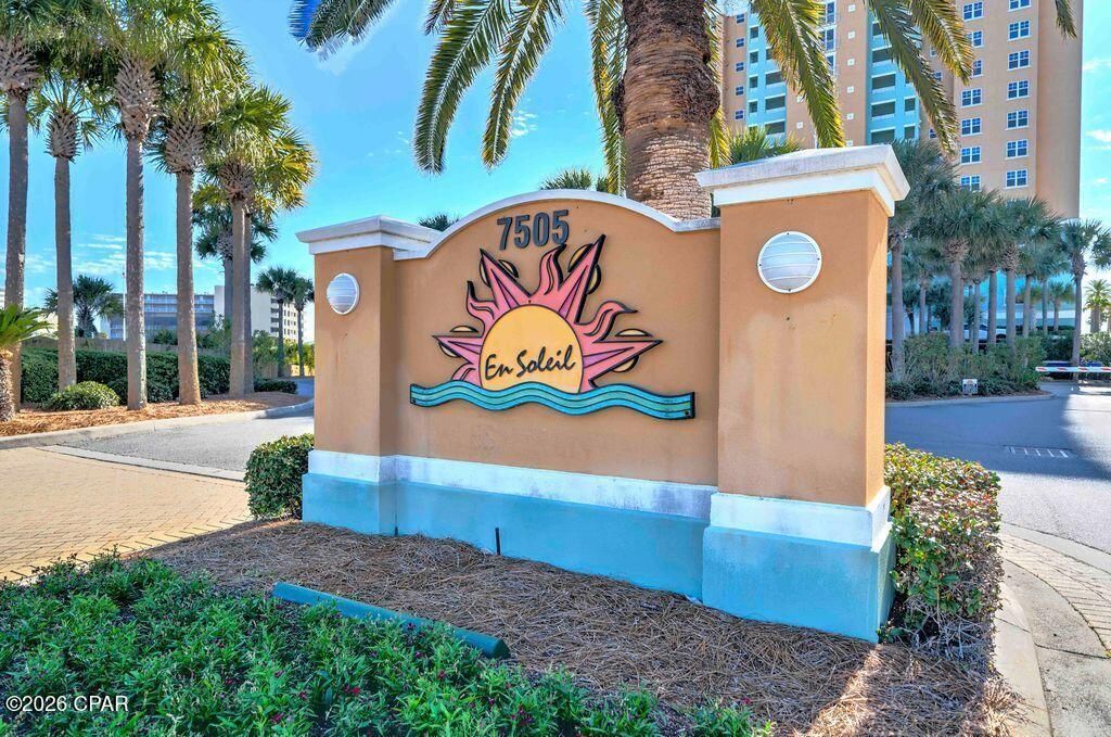 7505 Thomas Drive, Unit 1023C, Panama City, FL 32408 Main Photo