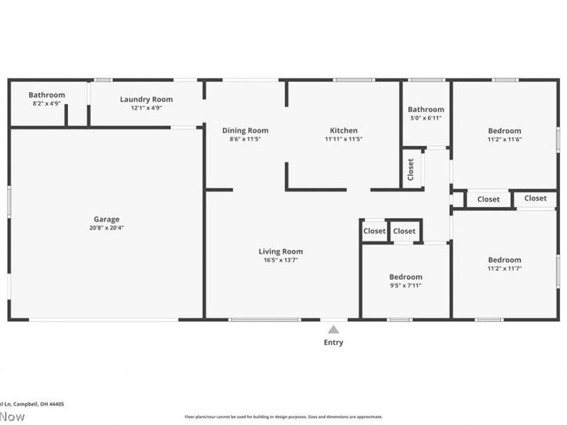 644 Chapel Lane, Campbell, OH 44405 Photo 28