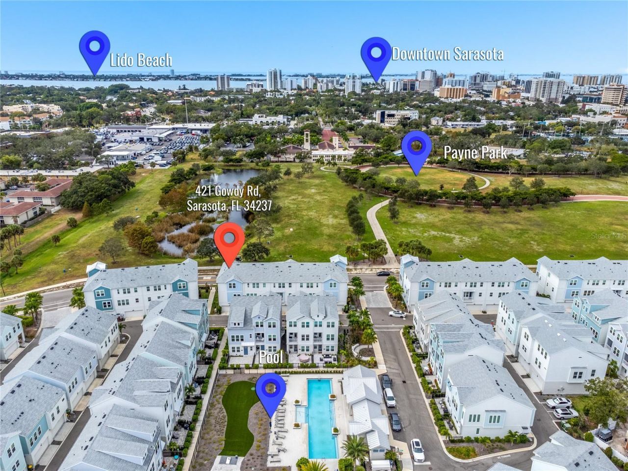 421 Gowdy Road, Sarasota, FL 34237 Photo